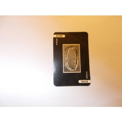 CLUDEO CARD / ROPE (19/10)