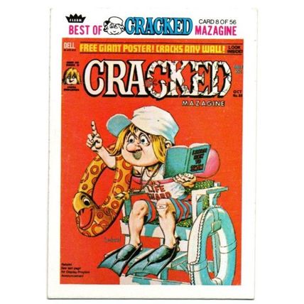 1978 Fleer Best of Cracked Magazine #8