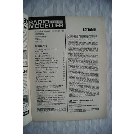 1979 Radio Modeller Magazine - September
