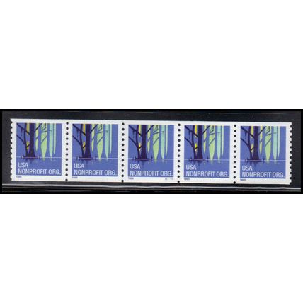 3207v 5c Wetlands Very Fine MNH PNC S1111/5 #on# KA8112