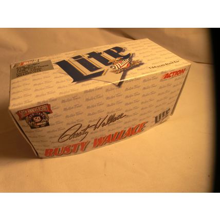 1/64 Rusty Wallace Miller Lite 1998 Ford Taurus Diecast Car