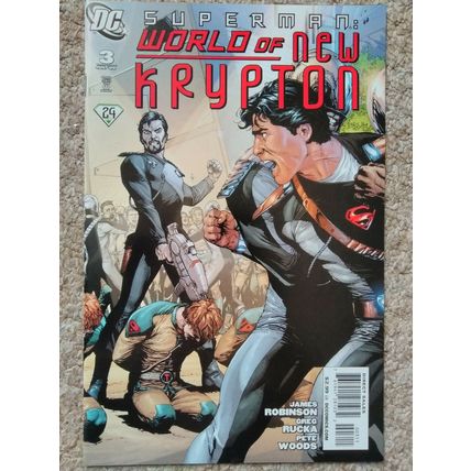 SUPERMAN: WORLD OF NEW KRYPTON # 3 (2009) DC COMICS (NM Cond)
