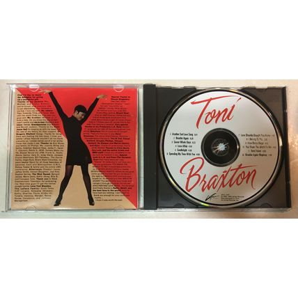 TONI BRAXTON by TONI BRAXTON (CD, 1993 - USA - LaFace) Good Condition!!!