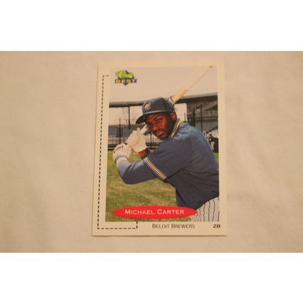 Michael Carter 1991 Classic Best NO. 214