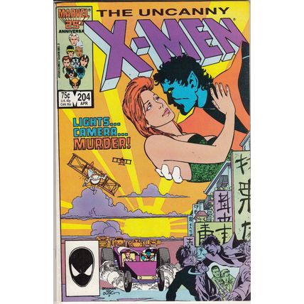 Uncanny X-Men 204 - 1986 - Near Mint -