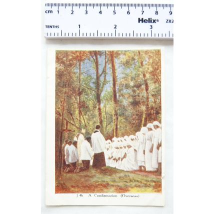 Vintage: Lesson XLVI, J46 A Confirmation (Overseas)