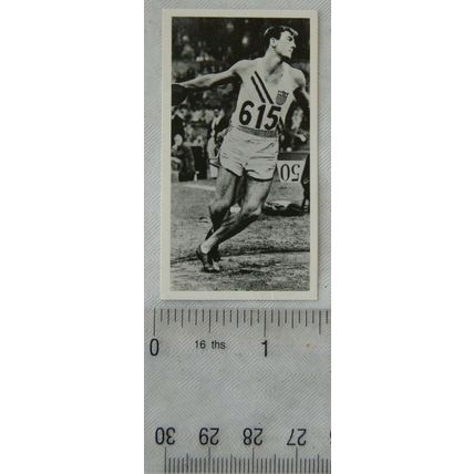 1992 Brooke Bond Olympic Challenge No. 4 Bob Mathias, USA