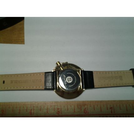 Baldinini BD-28-LV Women's Fashion Stylish Long Logo Ladies Gold/Black Watch