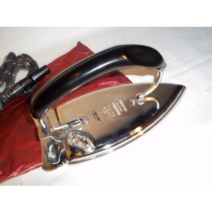 Vintage Durabilt Folding Travel Iron WORKS Excellent Condition*