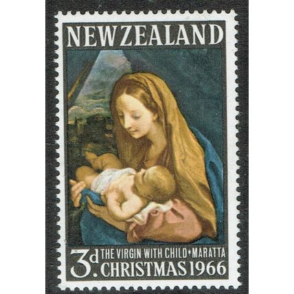 New Zealand 1966 Christmas 3d Multicoloured SG842 UM