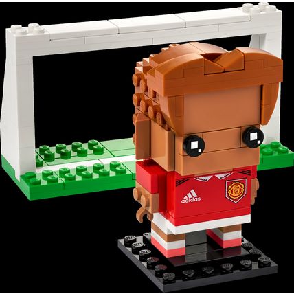 LEGO 40541 BRICK HEADZ MANCHESTER UNITED Go Brick Me - BRAND NEW & SEALED