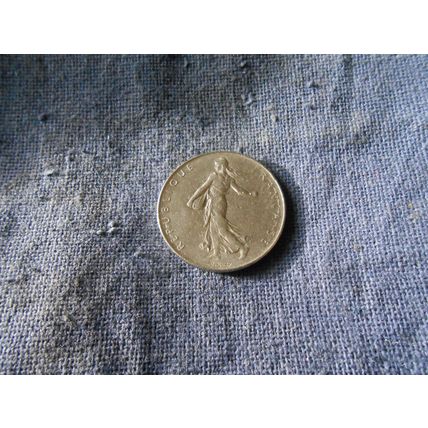 1975 FRANCE 1 FRANC COIN.