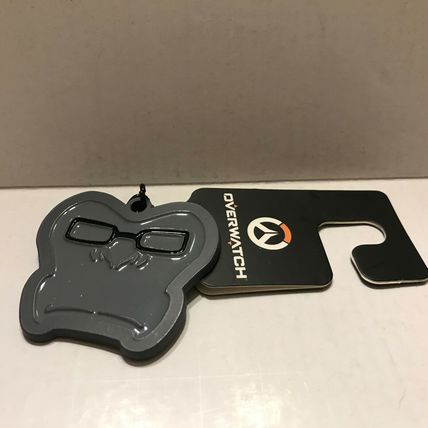 New Overwatch Winston Gorilla Key Ring
