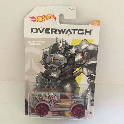 Blizzard Exclusive Overwatch Reinhardt Hot Wheels Car
