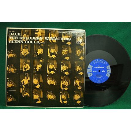 Glenn Gould - Bach: The Goldberg Variations - ML 5060 - NM