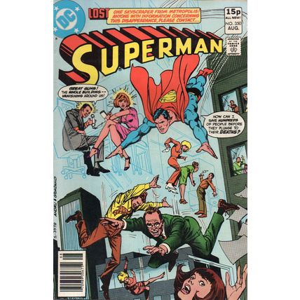 SUPERMAN #350 - DC COMICS (1980)