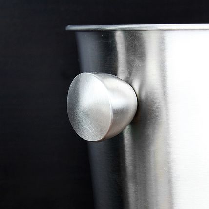 Ice Bucket Any text Stainless Steel personalised couples mum anniversary