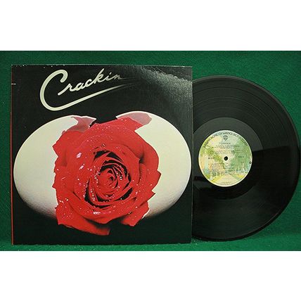 Crackin’ - Self-Titled - BS 3123 - NM