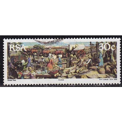 SÜDAFRIKA SOUTH AFRICA [1988] MiNr 0763 ( O/used ) Landschaft