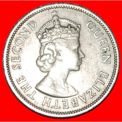 GREAT BRITAIN (1957-1965): FIJI ★ 1 SHILLING 1957 SHIP! ★LOW START★NO RESERVE