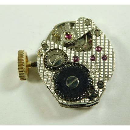 Working Montine Vintage Ladies Gold Plated 17 Jewel Mechanical Wristwatch c1970
