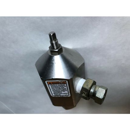 GRACO 222-200 L06D BACK PRESSURE VALVE 5000psi,GRACO 222-200 ,SS