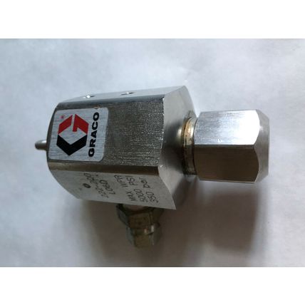 GRACO 222-200 L06D BACK PRESSURE VALVE 5000psi,GRACO 222-200 ,SS