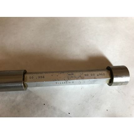 THE PIPE MACHINERY 9459,9487 INSPECTION GAGE GO NO GO PLUG GAGE .9459 .9487,AG