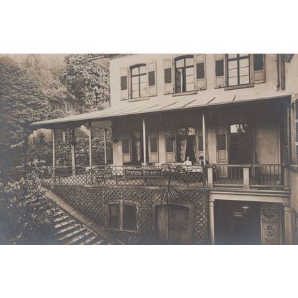 Heidelberg Pension Hotel Rolanda Rare German Old Postcard