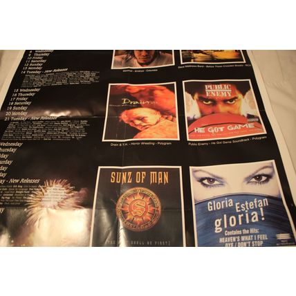 JULY 1998 North East One Stop & Summit Entertainment Promo Poster