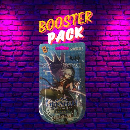 Booster Pack Kayou Genshin Impact 2023 Wave 5