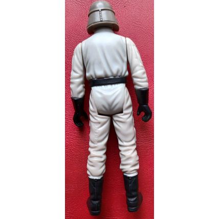 VINTAGE STAR WARS " 1984 AT ST DRIVER FIGURE "GOOD REPLICA WEAPON. UK FREEPOST