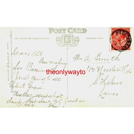 Aberglaslyn, The Bridge, Wales, 7073 Photochrom Grano, Postcard, 1925