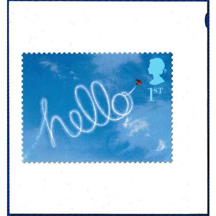 2003 SG2264a Hello Greetings 1st Class Self Adhesive - ex PM8
