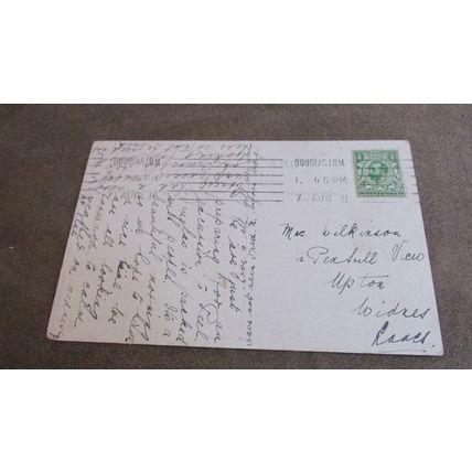 1911 fr Postcard - Port Jack Bathing Creek & Groudle Road - Isle of Man