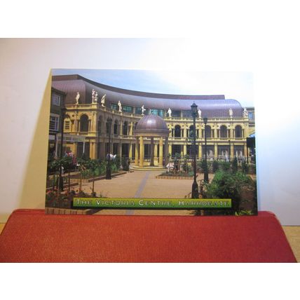 THE VICTORIA CENTRE, HARROGATE, YORKSHIRE unused postcard by John Hinde =