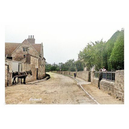ptc1140 - Firbeck Village , Yorkshire - print 6x4