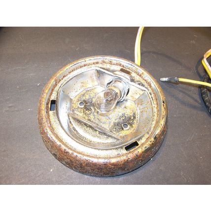 1966 CHRYSLER NEWPORT DOME LIGHT ASSY OEM NEW YORKER 300