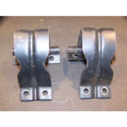 1968 CHRYSLER 300 GLOVEBOX LID HINGES OEM PAIR NEW YORKER NEWPORT TOWN & COUNTRY