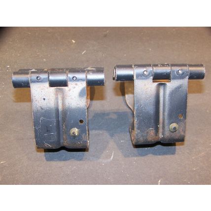 1968 CHRYSLER 300 GLOVEBOX LID HINGES OEM PAIR NEW YORKER NEWPORT TOWN & COUNTRY