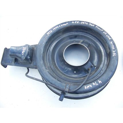 1972 Dodge Truck Power Wagon Van 360 2BBL Air Cleaner OEM 73 74