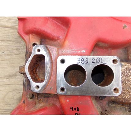 Mopar 2205737 383 2 BL Intake Manifold OEM Dodge Plymouth