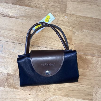 carrier bags black expandable