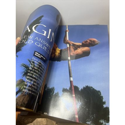 National Geographic Magazine November 1997 North Woods Journal Collectable w