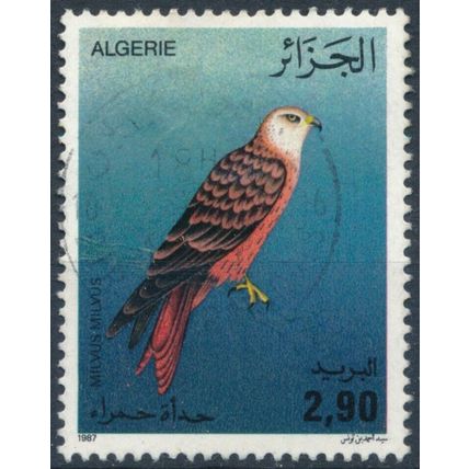 Birds: 2.90d - Algeria 1987 - F H - MiNr 951