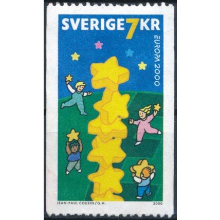 EUROPA - Sweden 2000 - NM H - MiNr 2181