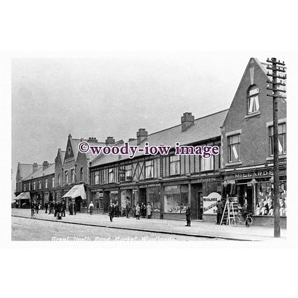 pu0737 - Great North Road Market , Woodlands , Yorkshire - print 6x4