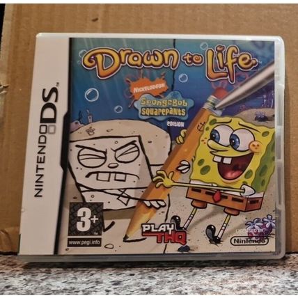 Nintendo DS - Drawn to Life