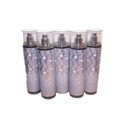 Bath & Body Works Ballet Nights Fine Fragrance Mist 8 fl oz - Lot of 5