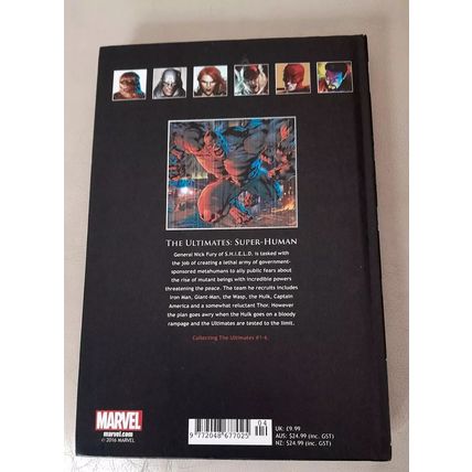 Marvel ultimate graphic novel collection - The Ultimates - Super-Human (vf)